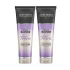 Kit John Frieda Shampoo e Condicionador Sheer Blonde Colour Renew 250ml