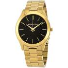 Relogio Michael Kors MK8621 Slim Runway Black Femenino 
