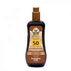 Spray Gel de Prote&ccedil;ao com Bronzer Australian Gold SPF50