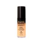 Base Corretivo Milani CONCEAL + PERFECT 02A Creamy Natural