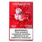 VAPE KILO 1K 6ML STRAWBERRY ICE