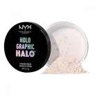 P&oacute; de Acabamento Nyx Holographic Halo Finishing Powder HHFP01 Mermazing