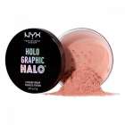 P&oacute; de Acabamento Nyx Holographic Halo Finishing Powder HHFP02 Magical