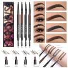 FOCALLURE EYEBROW PEN #01 FA-64 GRAY BRO