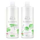Kit Wella Elements Shampoo e Condicionador 1L