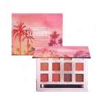 Paleta de Sombras Focallure Sunset 12 Cores