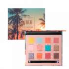 Paleta de Sombras Focallure So Hot 12 Cores
