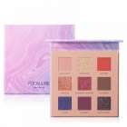 Paleta de Sombras Focallure Color The Life Night Elf 9 Cores