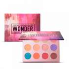 Paleta de Sombras Focallure WONDER Purple and Blue Laster Dimentions Glitter 12 Cores