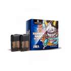 Cartucho de Substitui&ccedil;&atilde;o Vapelustin Hannya Nano POD Black 2pcs