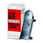 PERFUME CAROLINA HERRERA 212 MEN HEROES EAU TOILETTE MASCULINO 