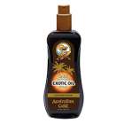Spray Oil Australian Gold Dark Tanning Exotic 237ml