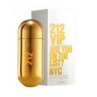 Perfume Carolina Herrera 212 VIP ARE YOU ON THE LIST? NYC EDP Feminino 80ml