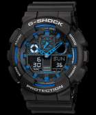 Rel�gio Casio G-Shock GA-100-1A2 Masculino