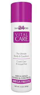 Spray Fixador Vital Care Mega Freeze 24 Horas 