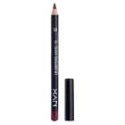 L�pis Labial NYX Slim SPL812 Plum