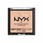 NYX POWDER CSWSM03 LIGHT MEDIUM