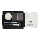 Kit de Maquiagem Nyx Eyebrow Cake Powder ECP01 Black/Grey 
