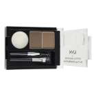 Kit de Maquiagem Nyx Eyebrow Cake Powder ECP05 Brunette