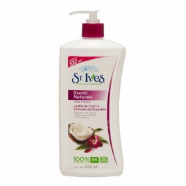 Creme Corporal St. Ives Exotic Naturals 532ml