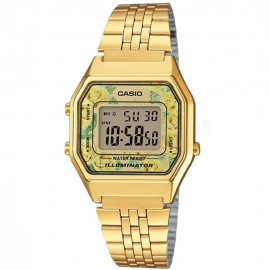 Relogio Casio LA-680WGA-9C Luminator Femenino 