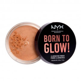 ILUMINADOR POWDER NYX  BORN TO GLOW WARM  BTGIP03