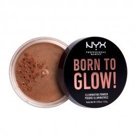 ILUMINADOR POWDER NYX BORN TO GLOW ULTRA  BTGIP04