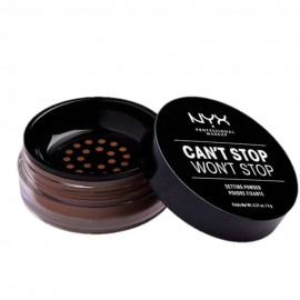 PO TRANSLUCIDO NYX CAN'T STOP WON'T STOP SETTING POWDER CSWSSP05 DEEP
