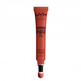 NYX POWDER PUFF LIPPIE POWDER LIP CREAM PPL13 TEACHER'S