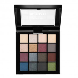 PALETA SOMBRAS NYX Ultimate Shadow Palette USP01 Smokey & Highlight