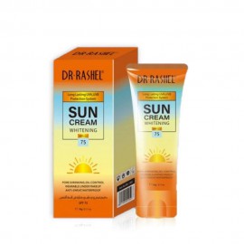 PROTETOR SOLAR DR RASHEL DRL-1465 SUN CREAM SPF75 WHITE