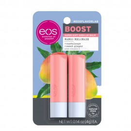 Protetor Labial EOS Boost Mango Melonade 2pcs 
