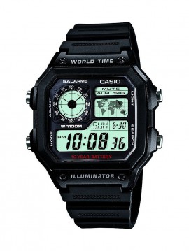 Rel�gio Casio AE-1200WH-1A Masculino